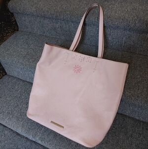 Elegant Pink Tote Bag